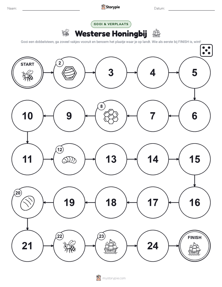 Rol & Beweeg Spel