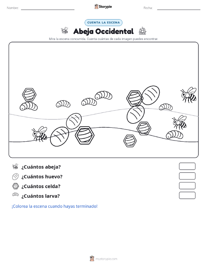 Escena de Conteo