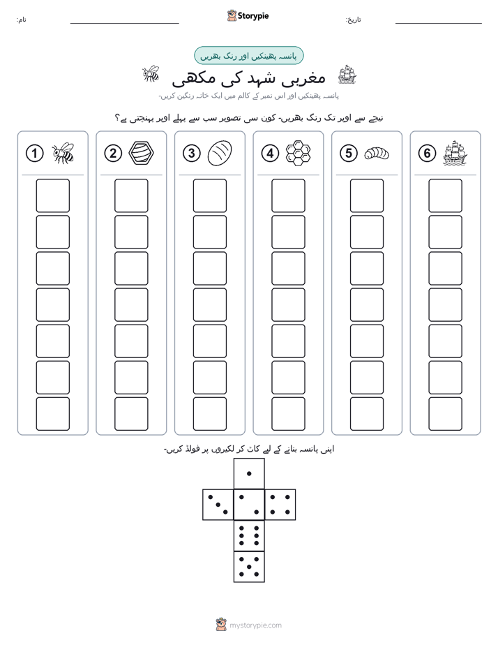 رول اور رنگ