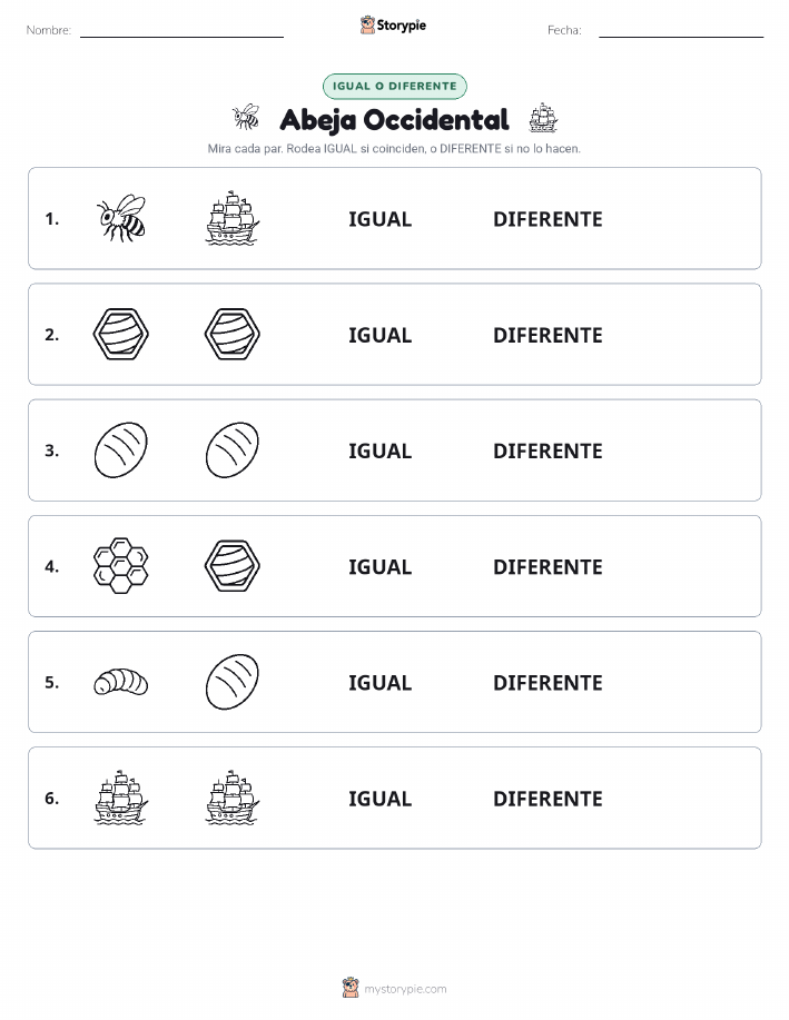 Igual o Diferente