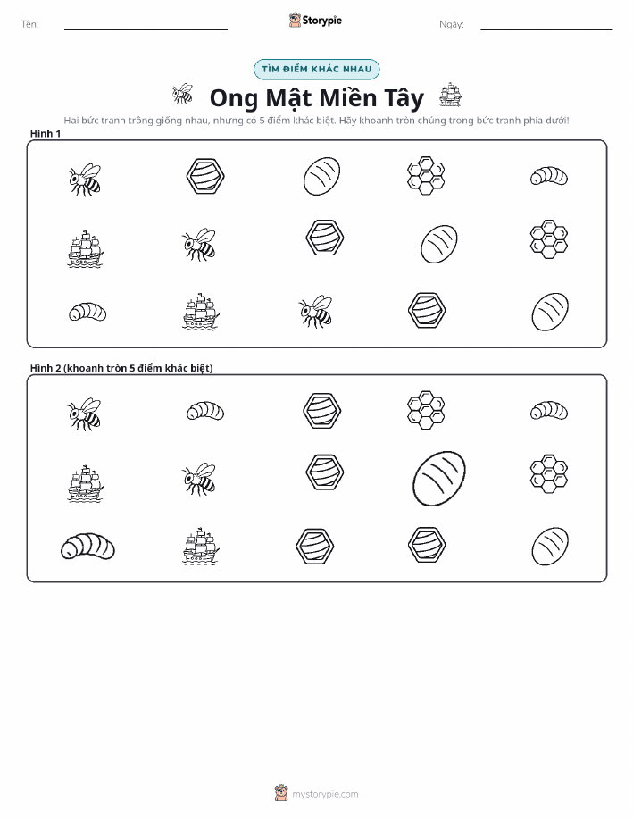 Tìm Sự Khác Biệt