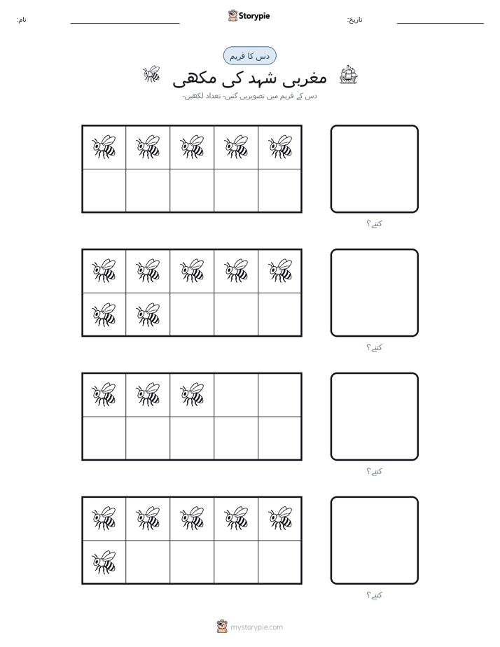 دس کا فریم