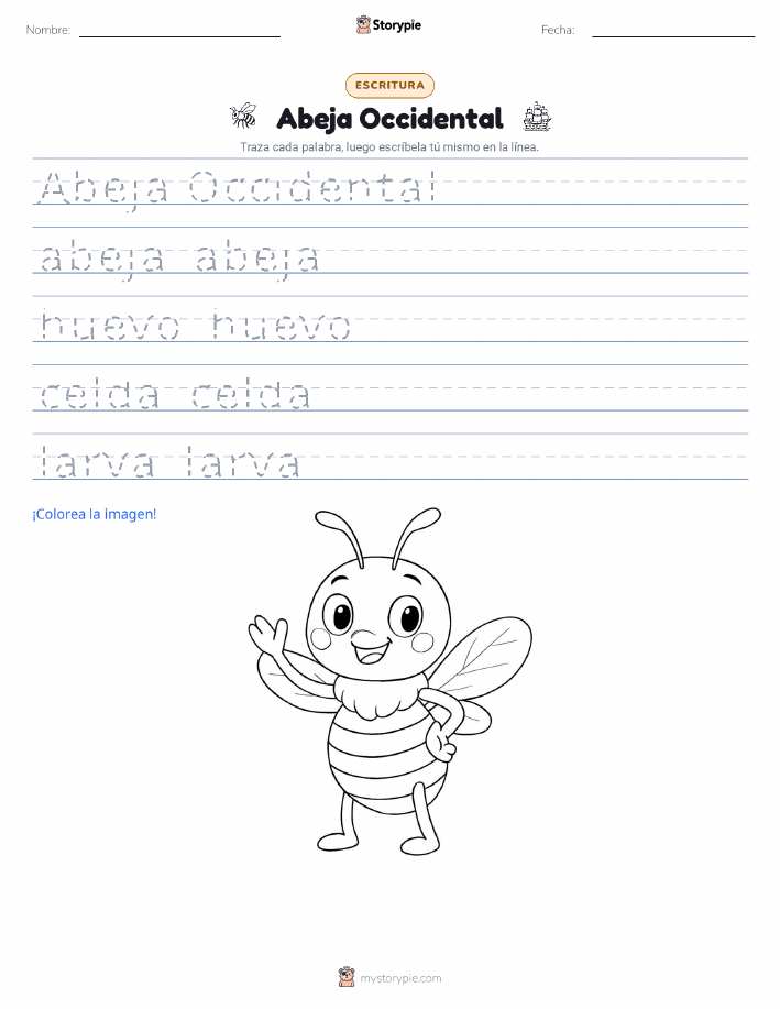 Práctica de Escritura