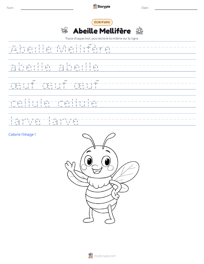 Pratique d'écriture