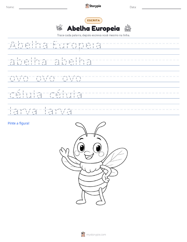 Prática de Escrita