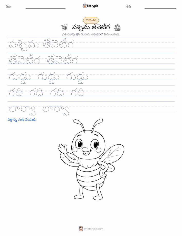 రాయడం సాధన