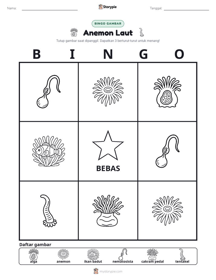 Bingo Gambar