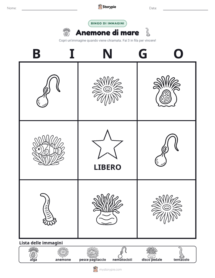 Bingo delle Immagini