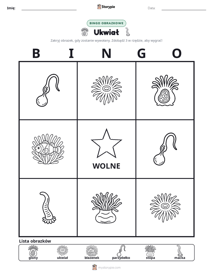 Bingo obrazkowe