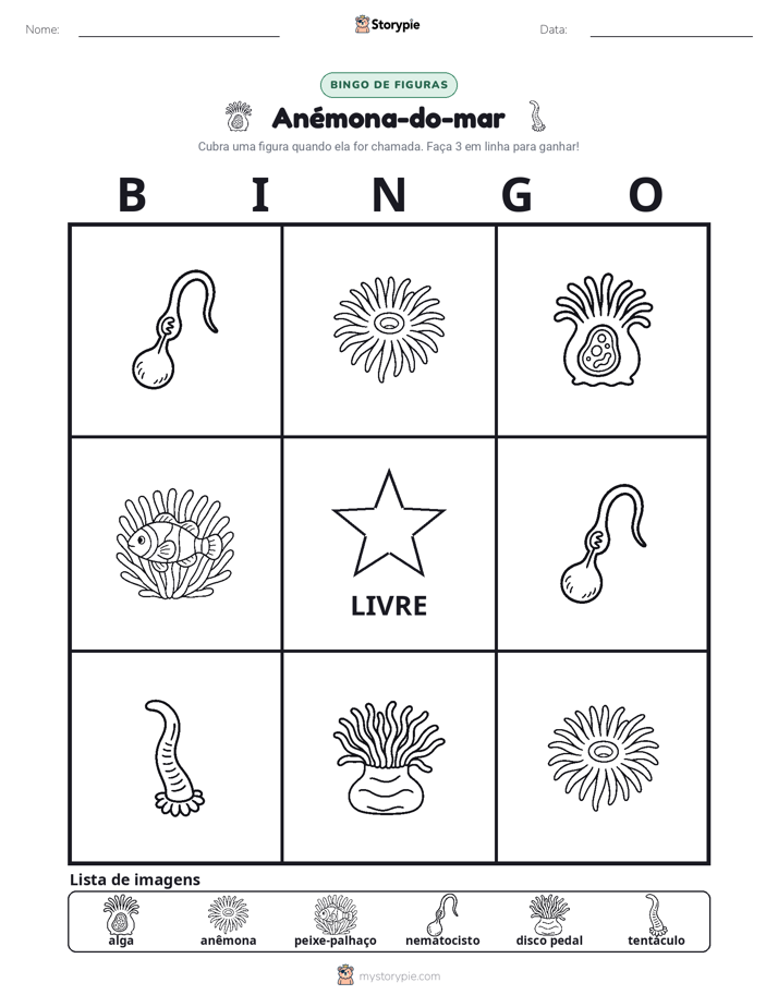 Bingo de Imagens