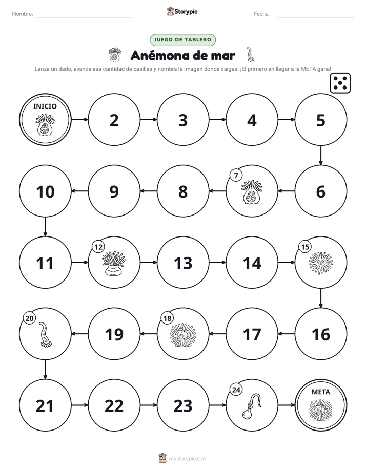 Juego de Rueda y Avanza