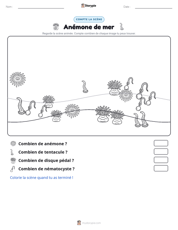 Scène de Comptage