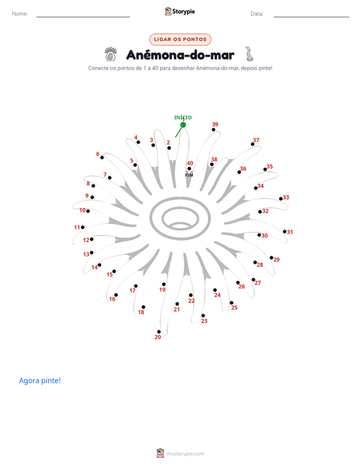 Ligue os Pontos