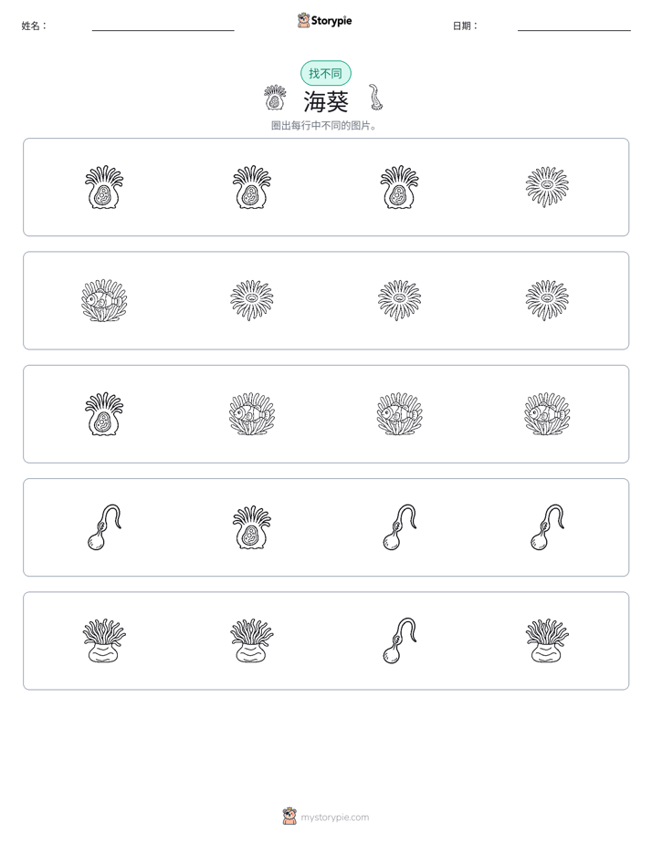 找不同