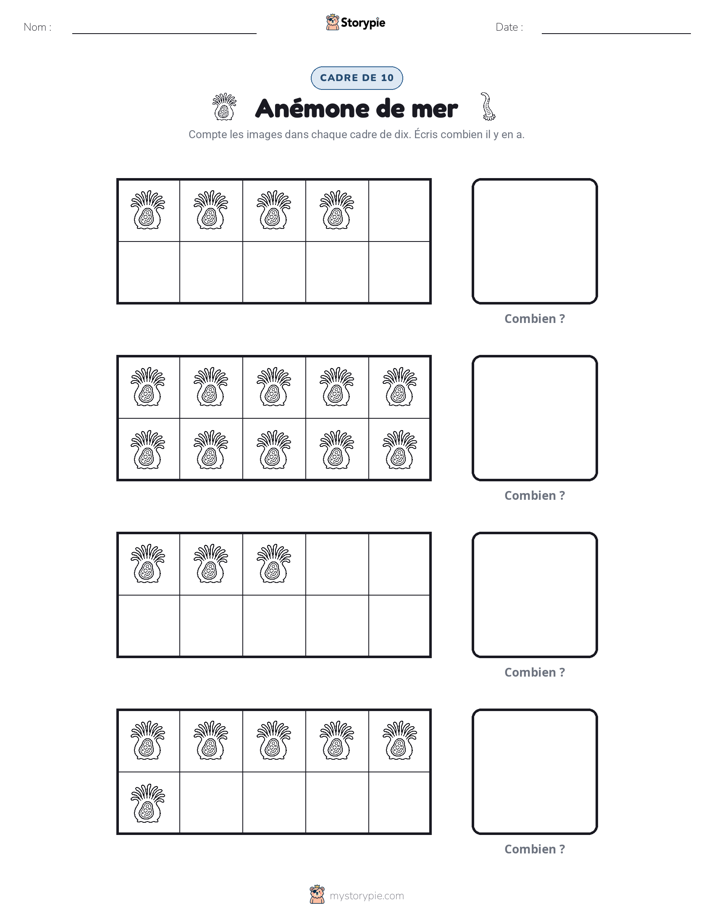 Cadre de Dix