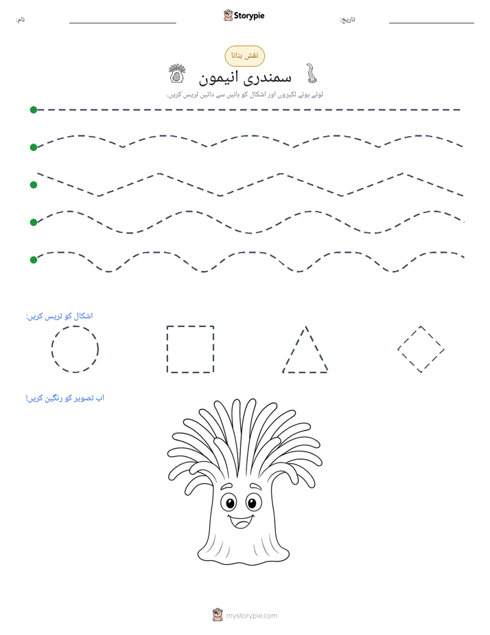 نقشہ بنانا