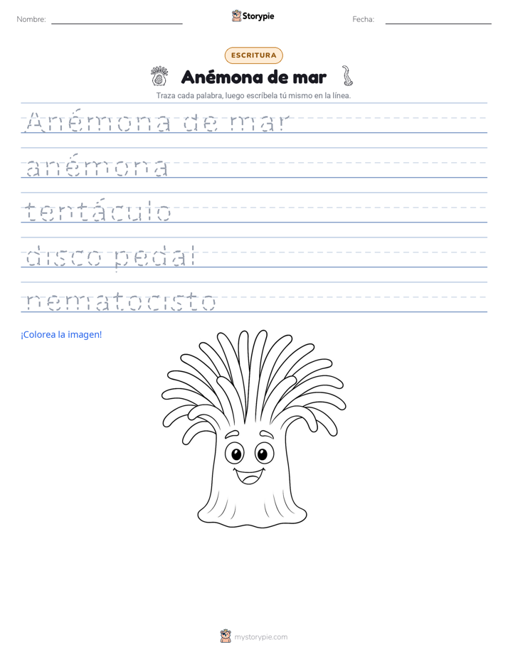 Práctica de Escritura