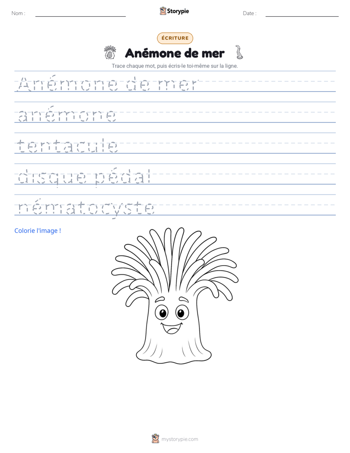 Pratique d'écriture
