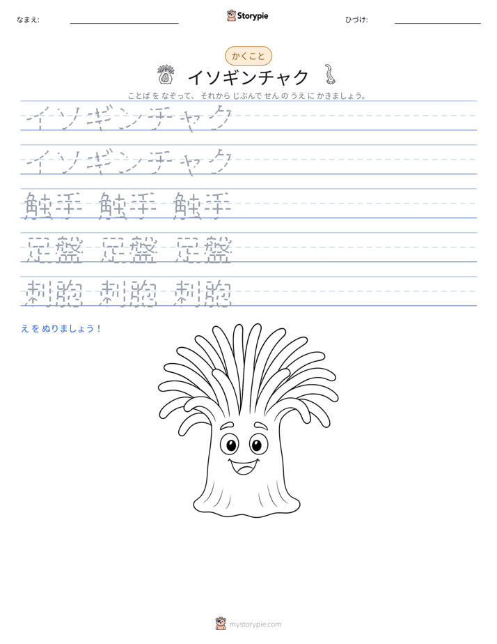 書き取り練習
