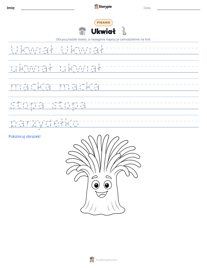 Ćwiczenie Pisania