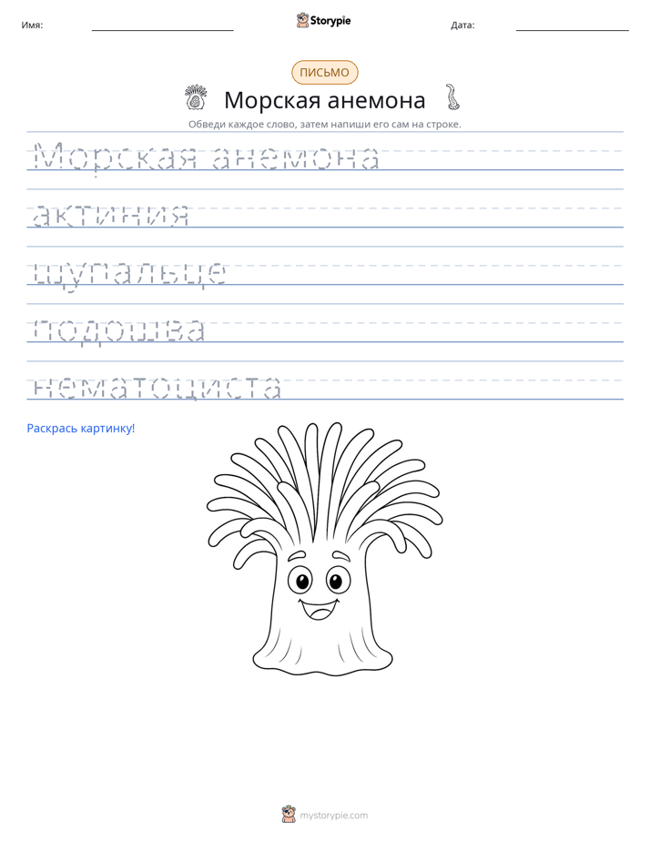 Практика письма