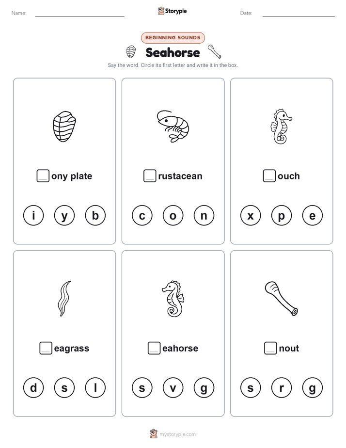Beginning Sounds