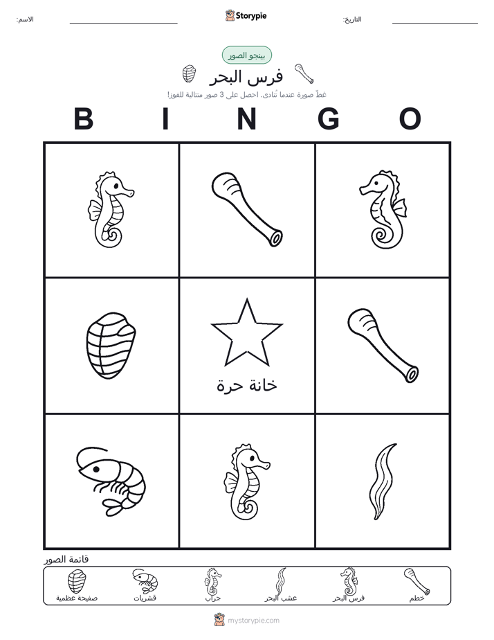 بينغو الصور