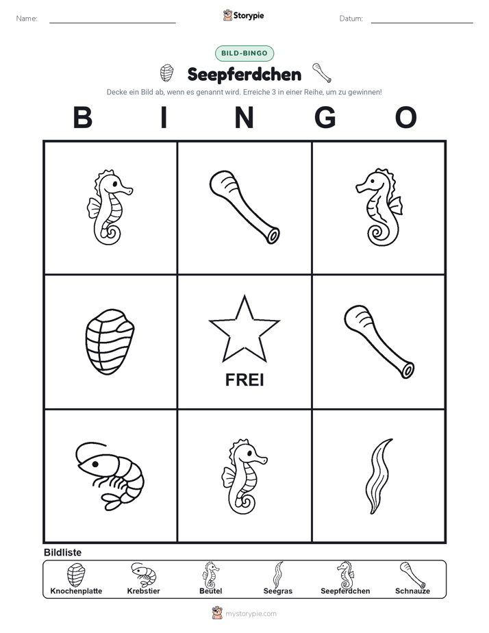 Bild-Bingo