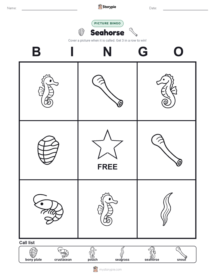 Picture Bingo
