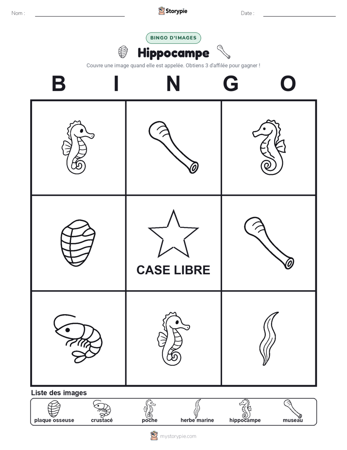 Bingo d'Images