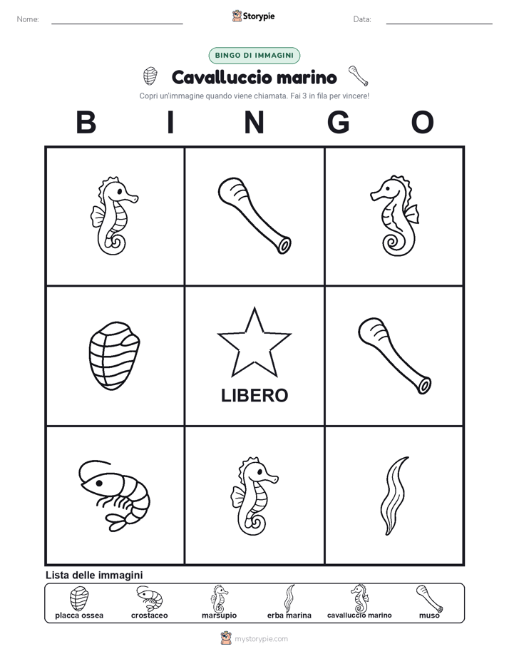 Bingo delle Immagini