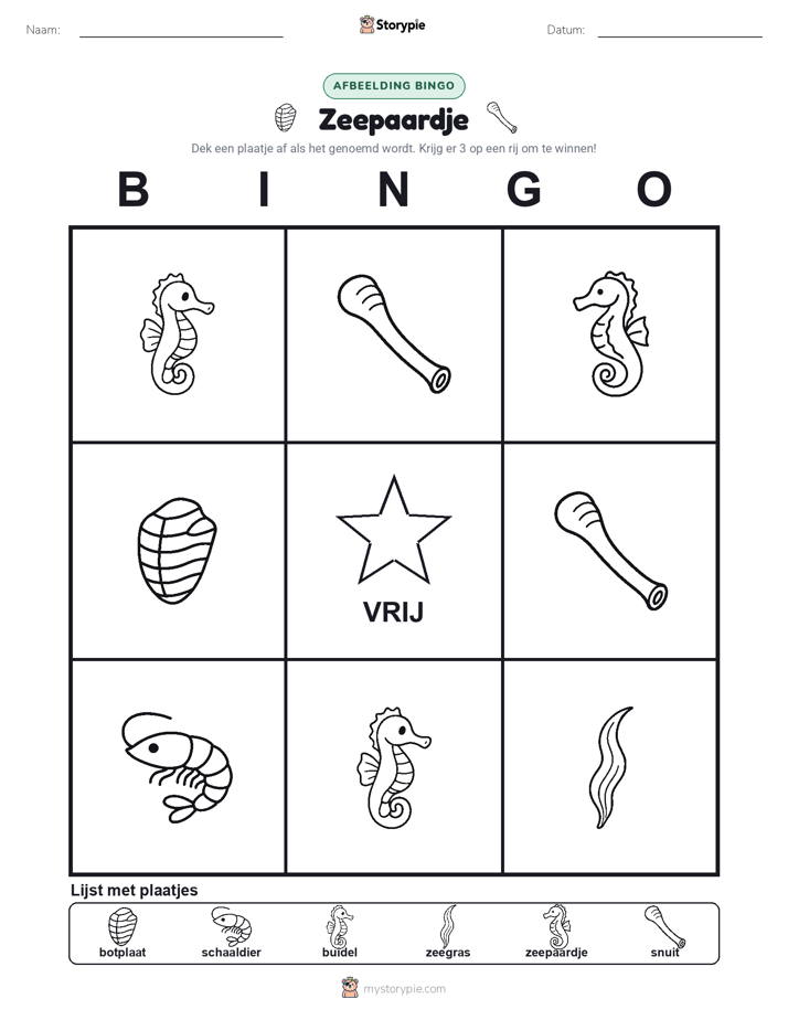 Afbeelding Bingo