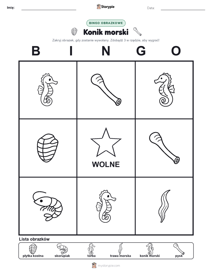 Bingo obrazkowe