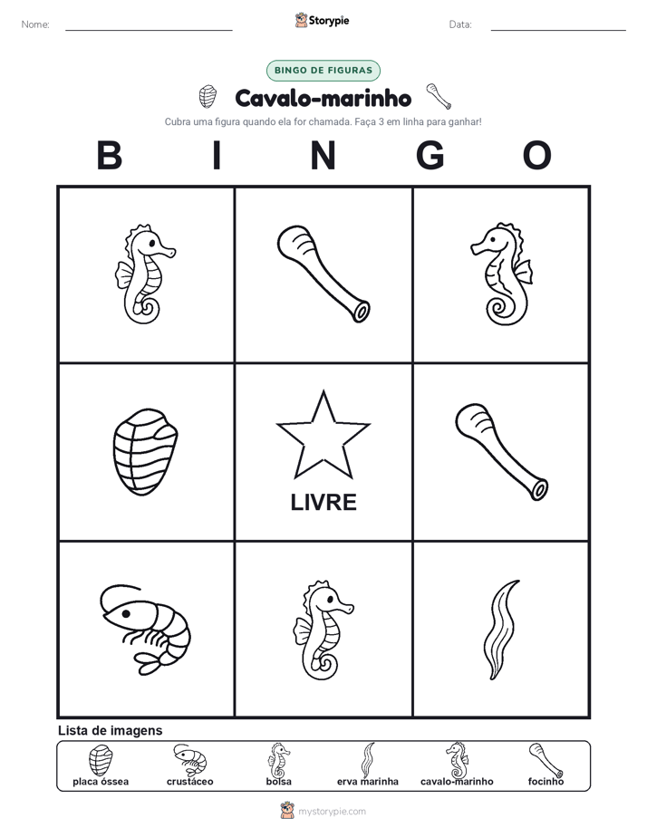 Bingo de Imagens
