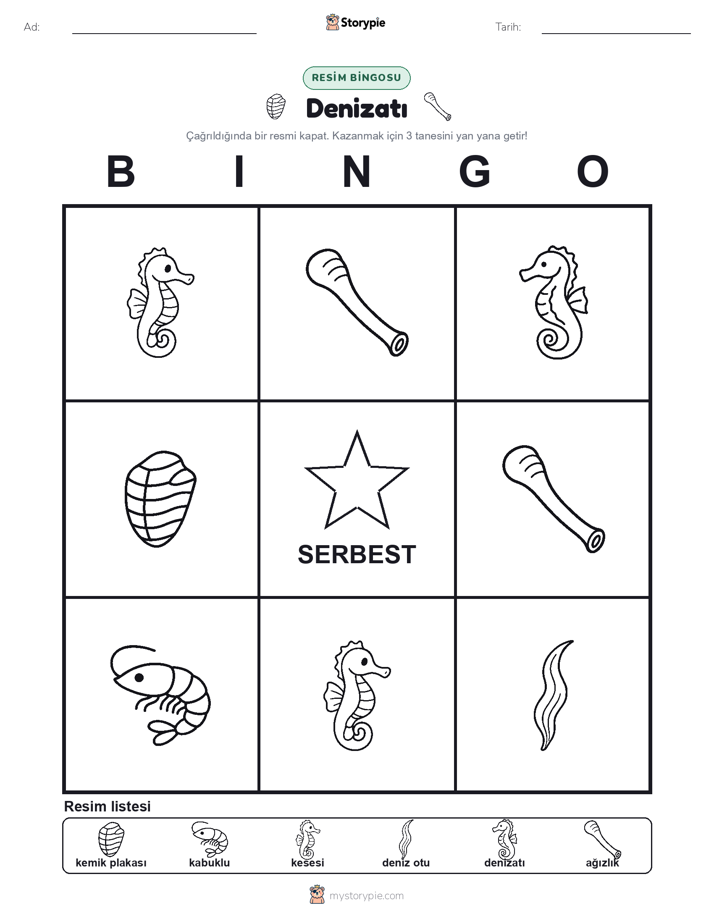 Resim Bingo