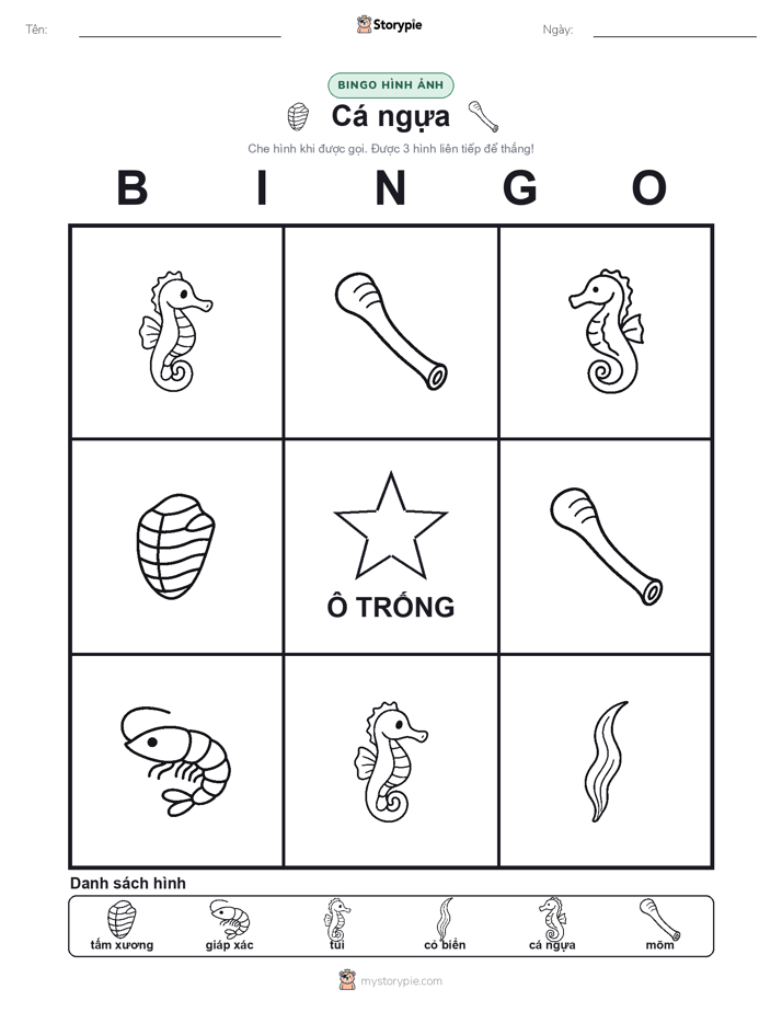 Bingo Hình Ảnh