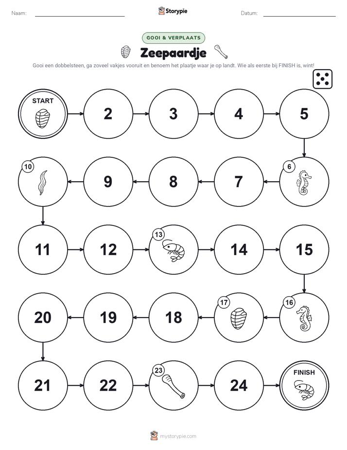 Rol & Beweeg Spel