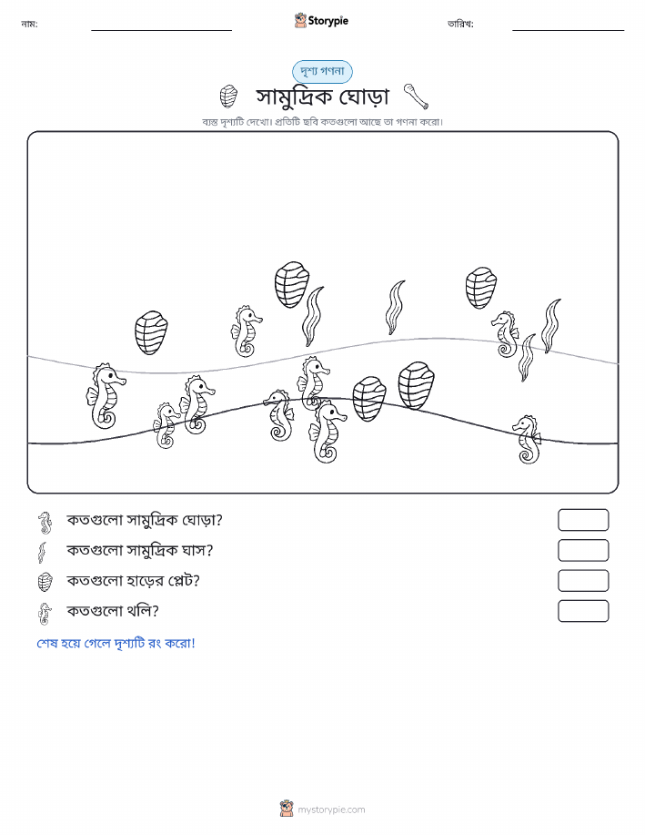 গণনা দৃশ্য