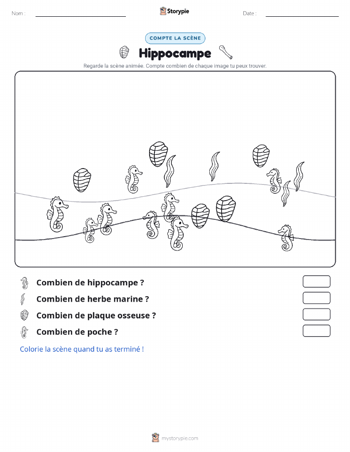 Scène de Comptage