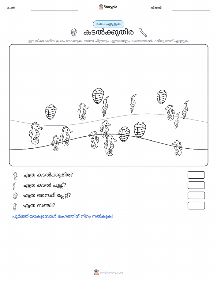 എണ്ണുന്ന ദൃശ്യങ്ങൾ