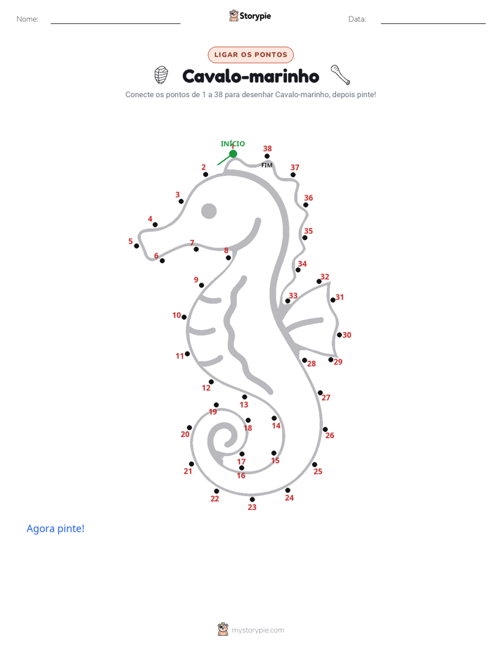 Ligue os Pontos
