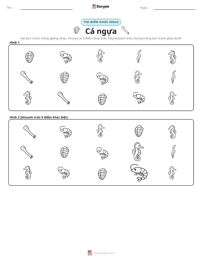 Tìm Sự Khác Biệt