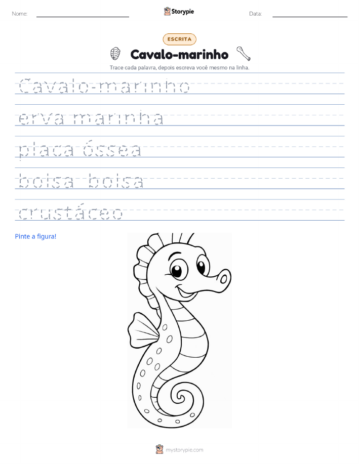 Prática de Escrita