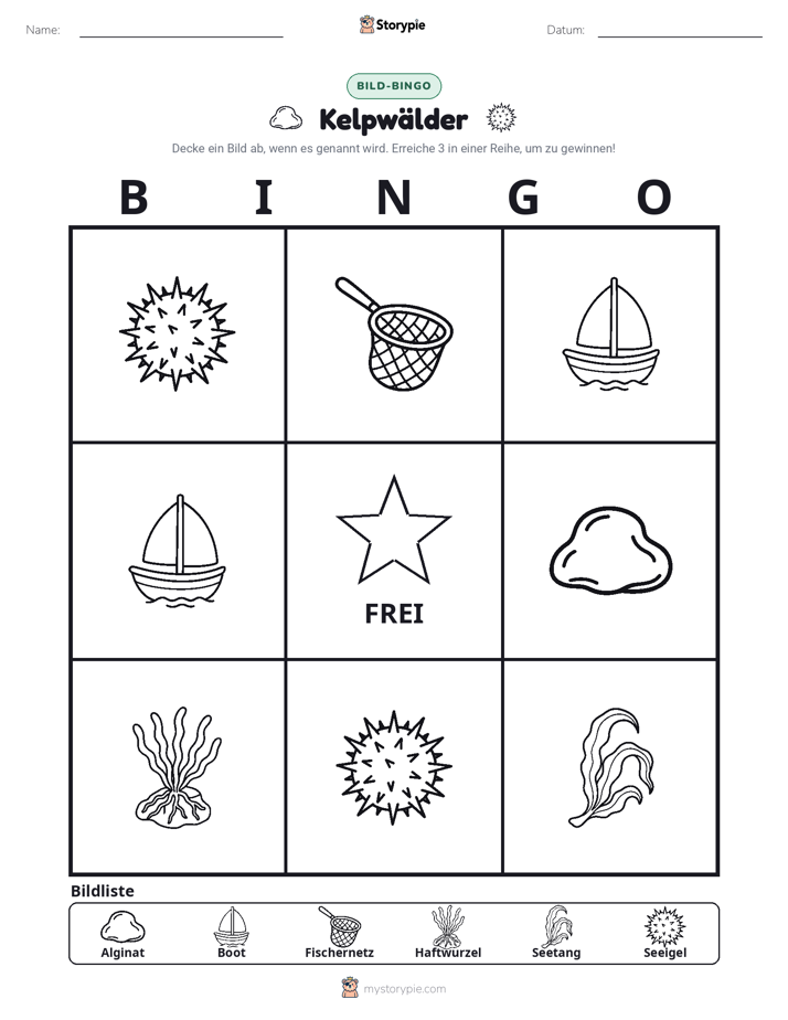 Bild-Bingo