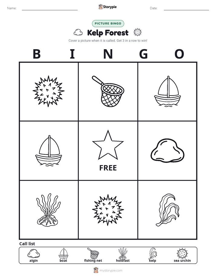 Picture Bingo