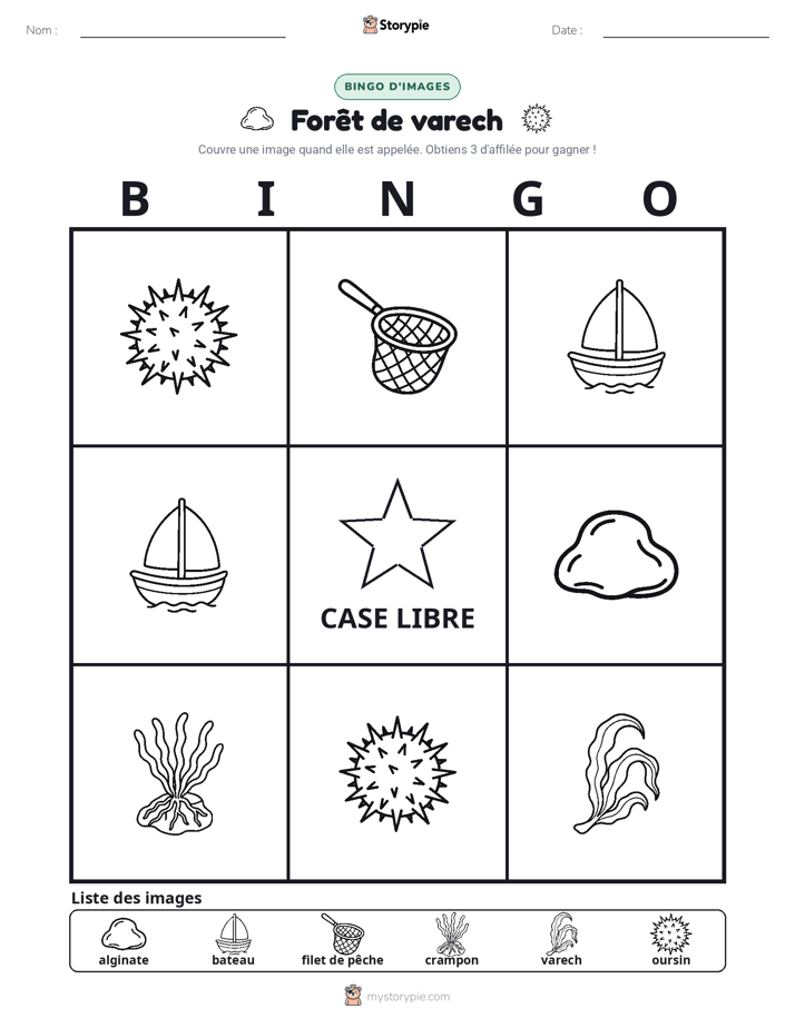 Bingo d'Images