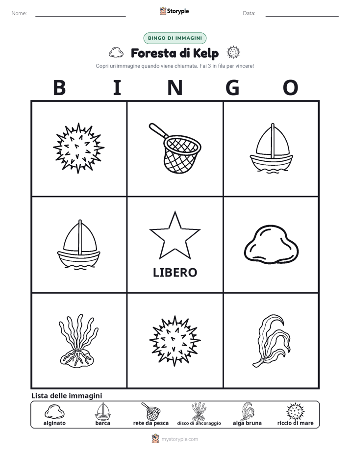 Bingo delle Immagini