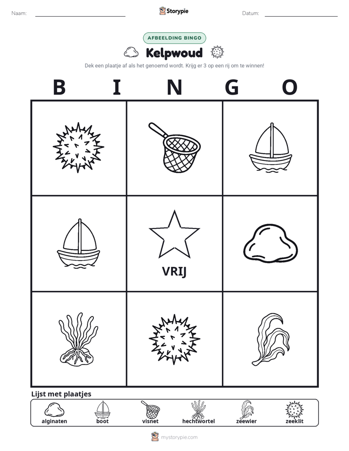 Afbeelding Bingo