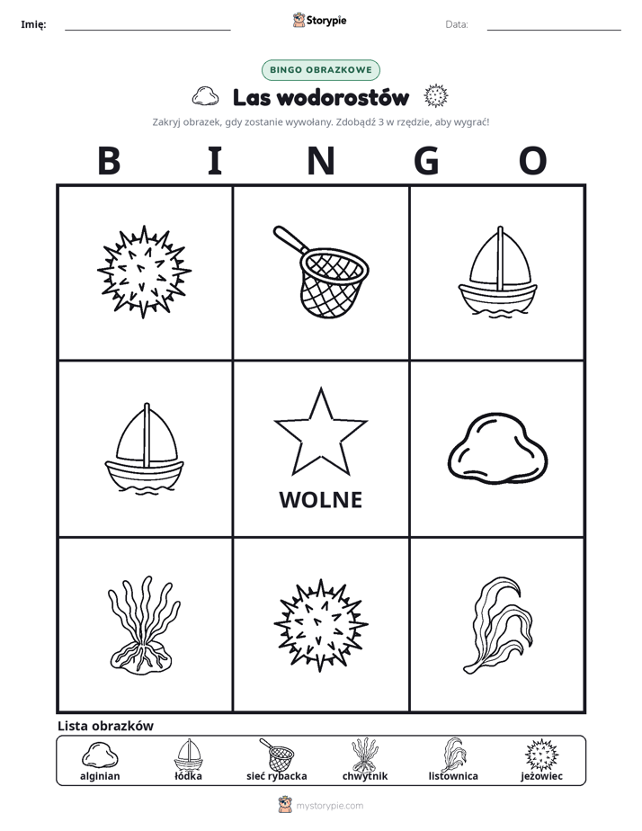Bingo obrazkowe