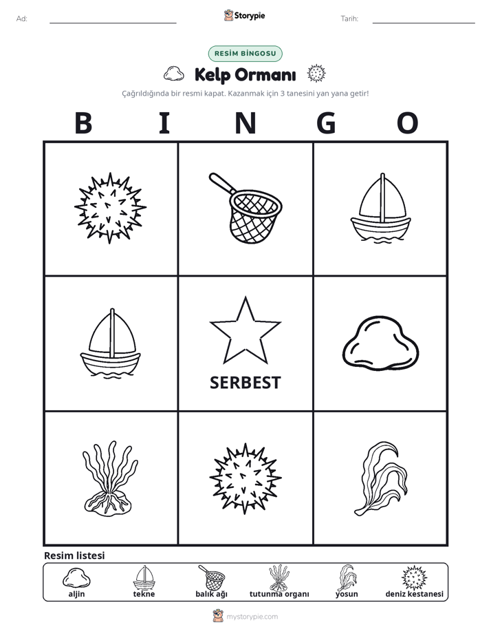 Resim Bingo